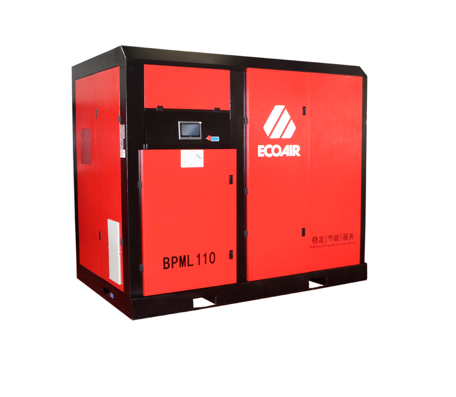 艾高BPML110低壓兩級(jí)永磁變頻螺桿式空壓機(jī)